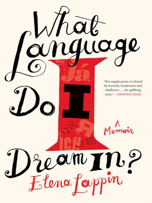 cover image of What Language Do I Dream In?